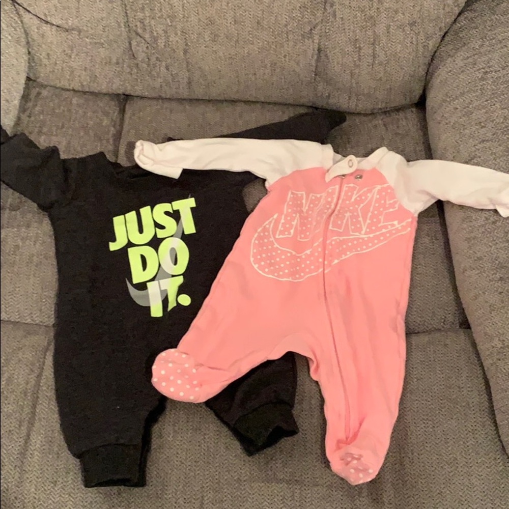 Nike onesies
